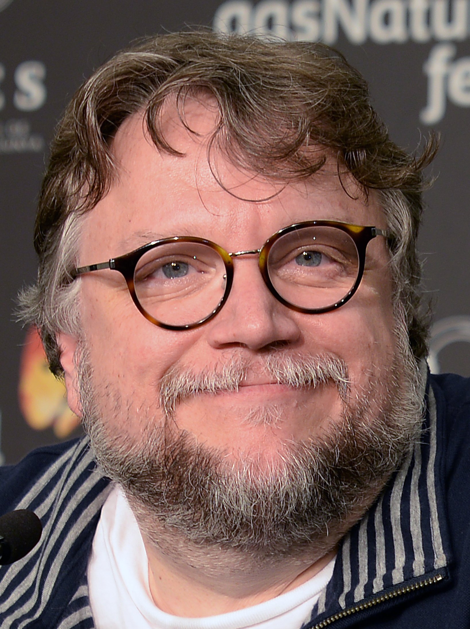 Cineasta Guillermo del Toro presenta filme en rueda de prensa en 2017. | Foto: Wikimedia Commons
