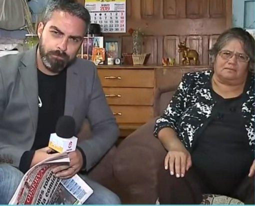Elizabeth Ogaz contó a Chilevisión que ha sido maltratada por su error de dicción | Foto: YouTube/Chilevisión