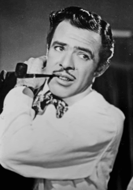 Germán Valdés, famoso actor mexicano |  Imagen: YouTube/Cronos FILMS TV