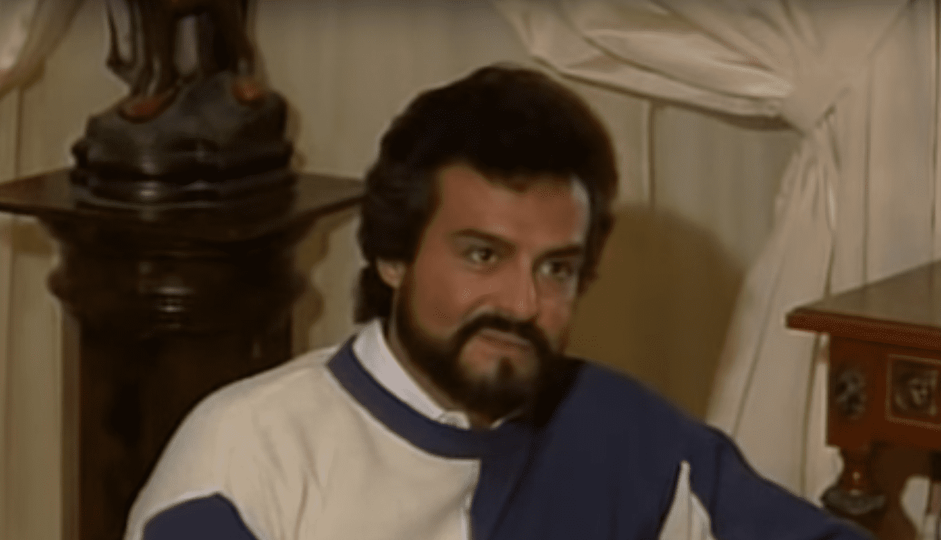 Gonzalo Vega en la telenovela ‘Cuna de Lobos’, 1986. | Imagen: YouTube/Historias Engarzadas