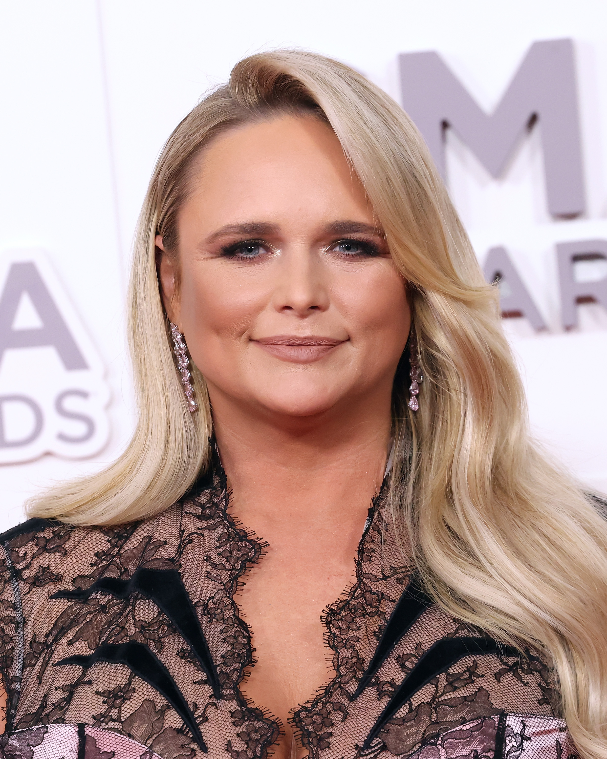 Miranda Lambert en la 56ª edición de los Premios CMA en Nashville, 2022. | Foto: Getty Images