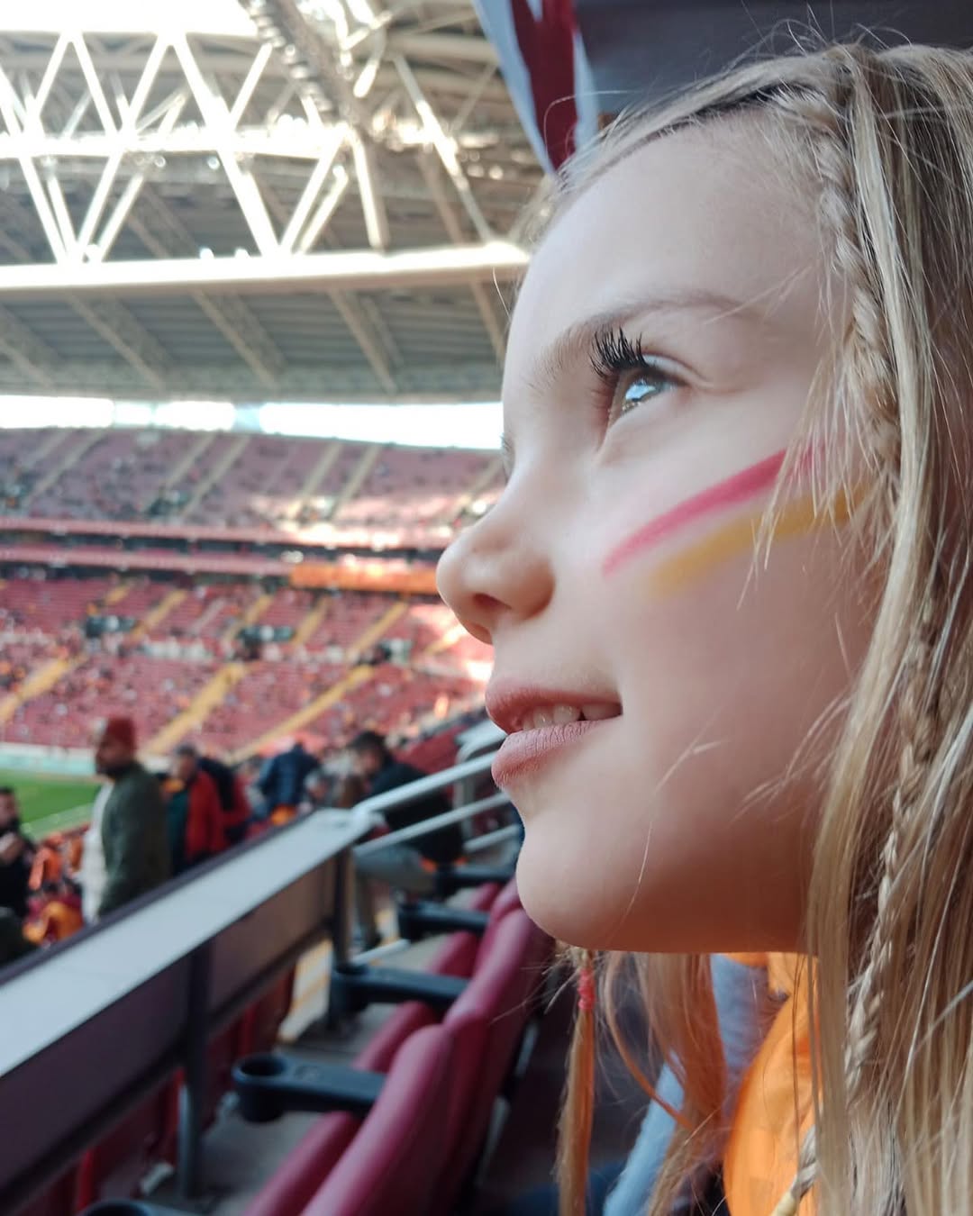 Francesca, hija de Wanda Nara y Mauro Icardi | Fuente: Instagram/wanda_nara