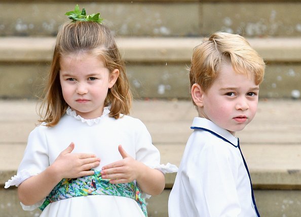 Principe George y Princesa Charlotte / Imagen tomada de: Getty
