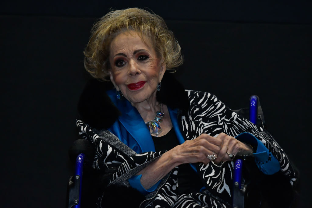 Silvia Pinal, marzo de 2023 | Foto: Getty Images