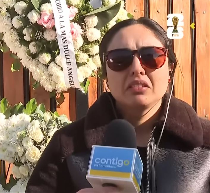 Gloria Ortiz, la madre de Isidora | Fuente: YouTube/Chilevision