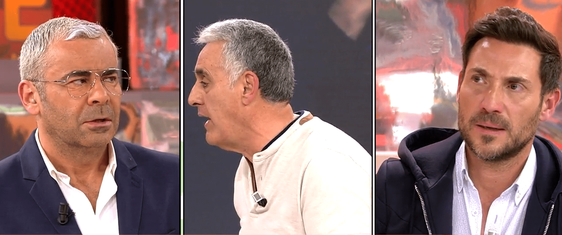 José María Franco ataca a Antonio David Flores en el plató de "Sálvame" | Foto: Telecinco