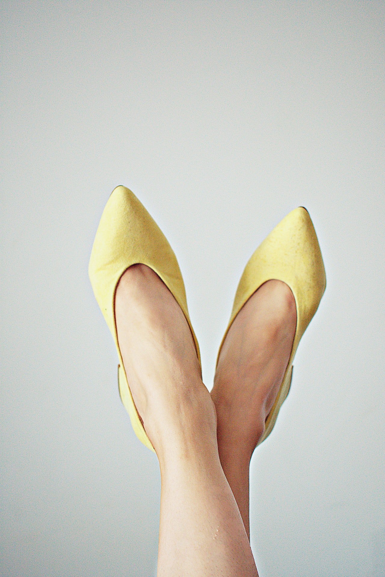 La mujeres aman los zapatos.| Foto: Pexels