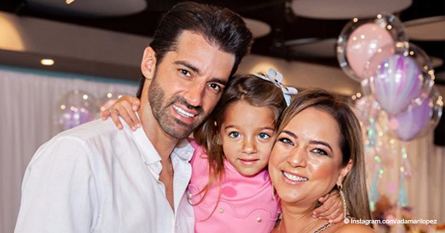Alaïa, la hija de Adamari López y Toni Costa, sufrió un accidente en su dedo 