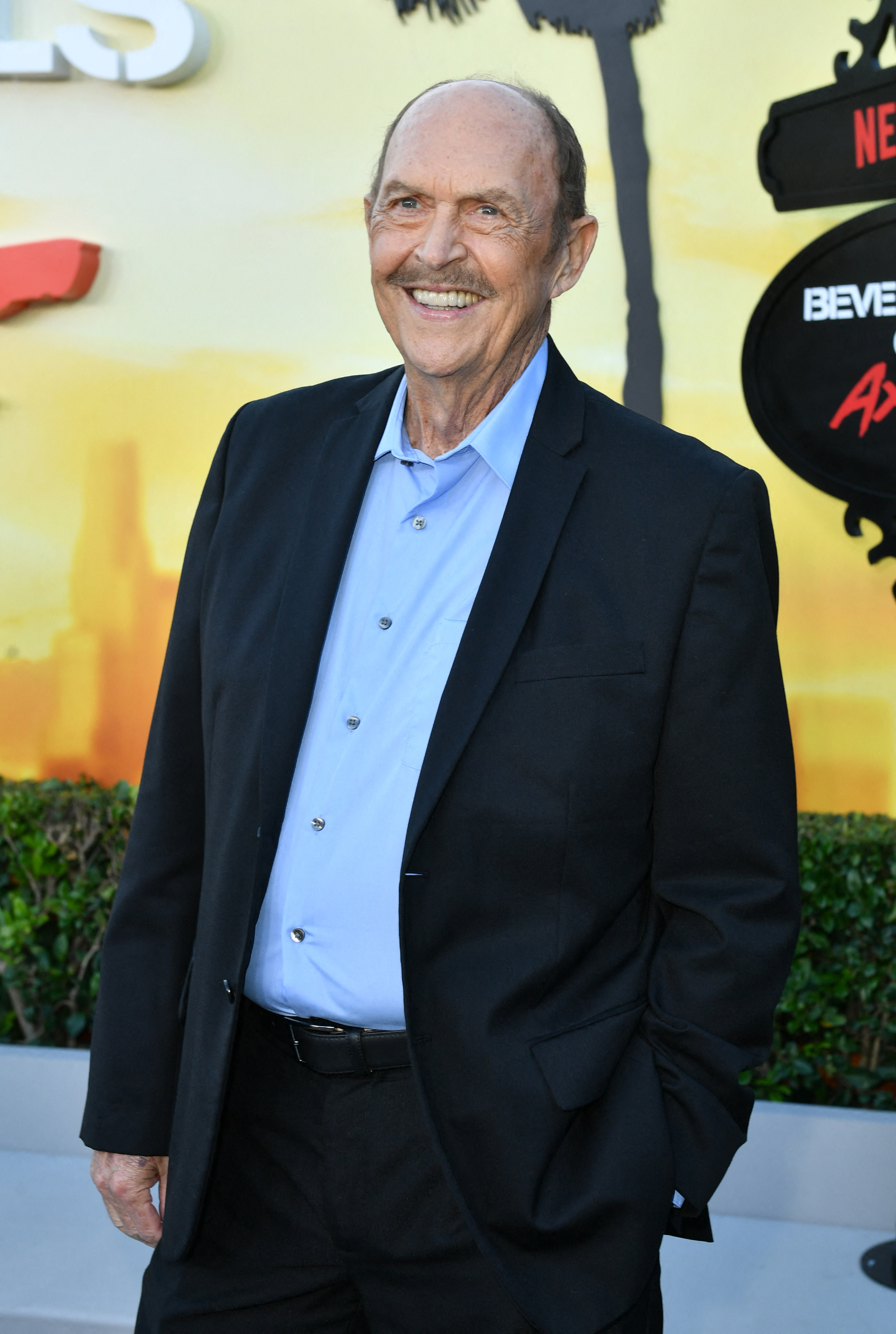 John Ashton asiste al estreno de Netflix "Beverly Hills Cop: Axel F" en el Wallis Annenberg Center for the Performing Arts de Beverly Hills, California, el 20 de junio de 2024 | Fuente: Getty Images