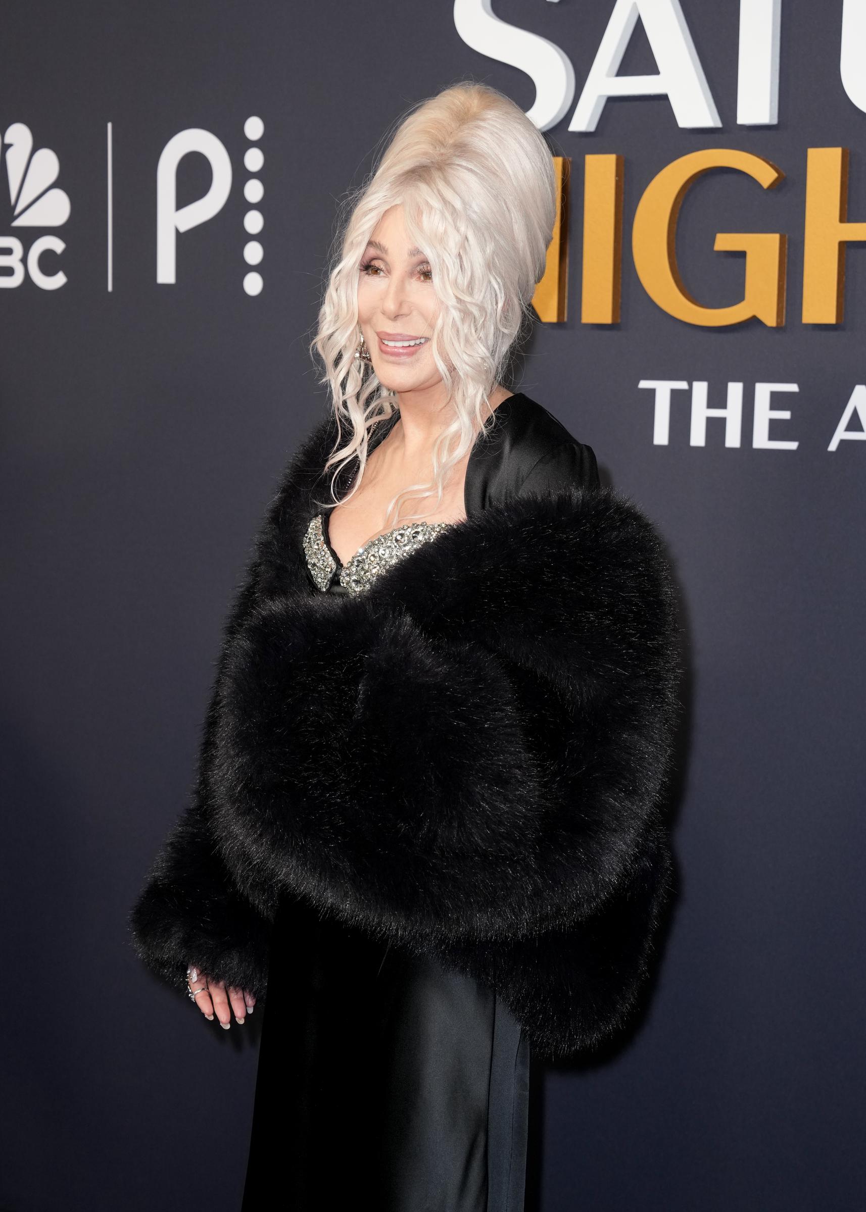 Cher asiste a "SNL50: The Anniversary Special" en el 30 Rockefeller Center de la ciudad de Nueva York, el 16 de febrero de 2025 | Fuente: Getty Images