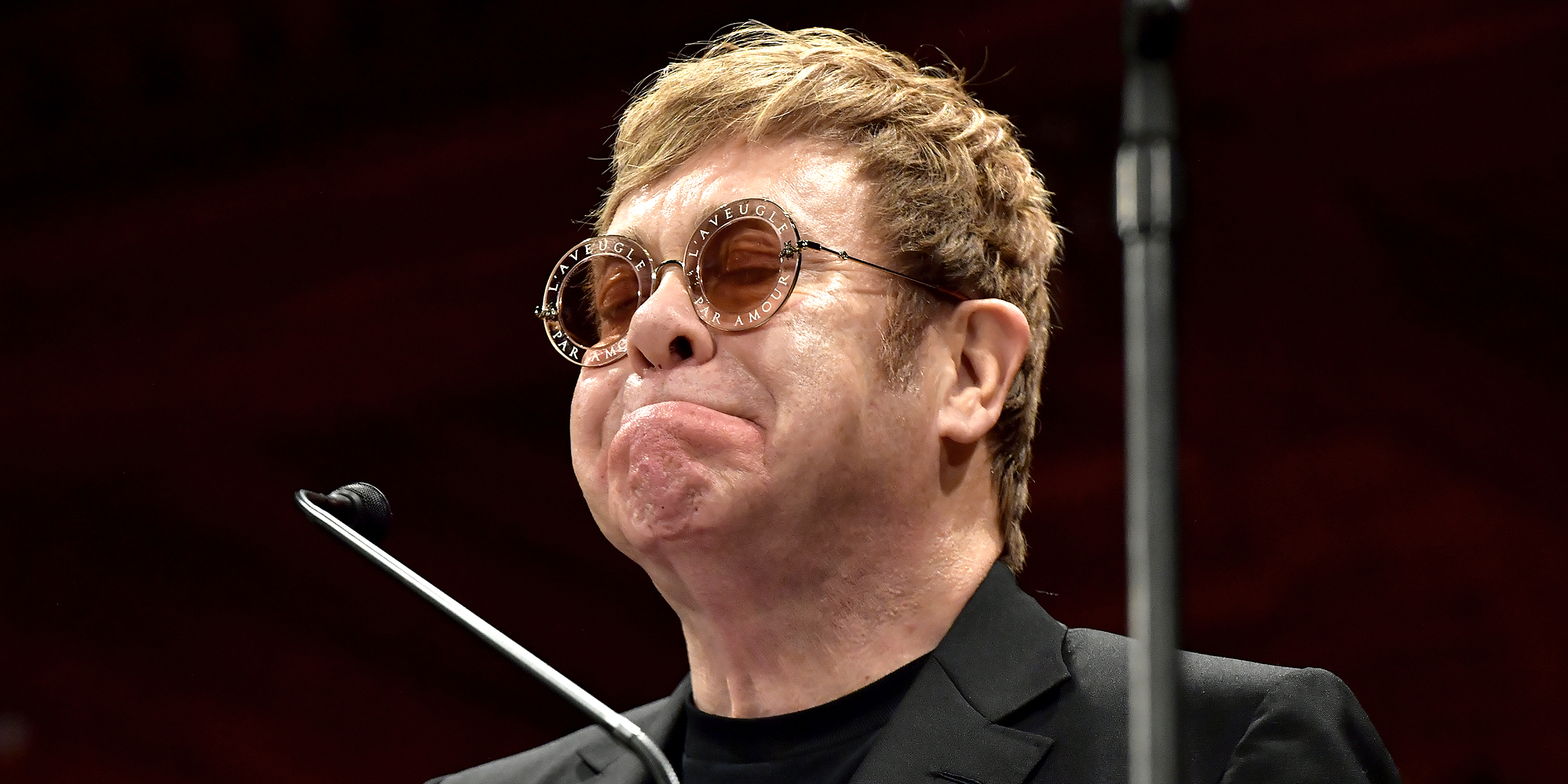 Elton John | Fuente: Getty Images