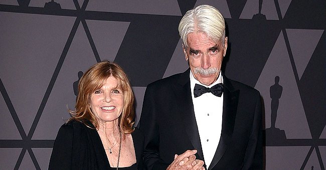 Sam Elliot y su esposa Katharine Ross en un evento. | Foto: Getty Images