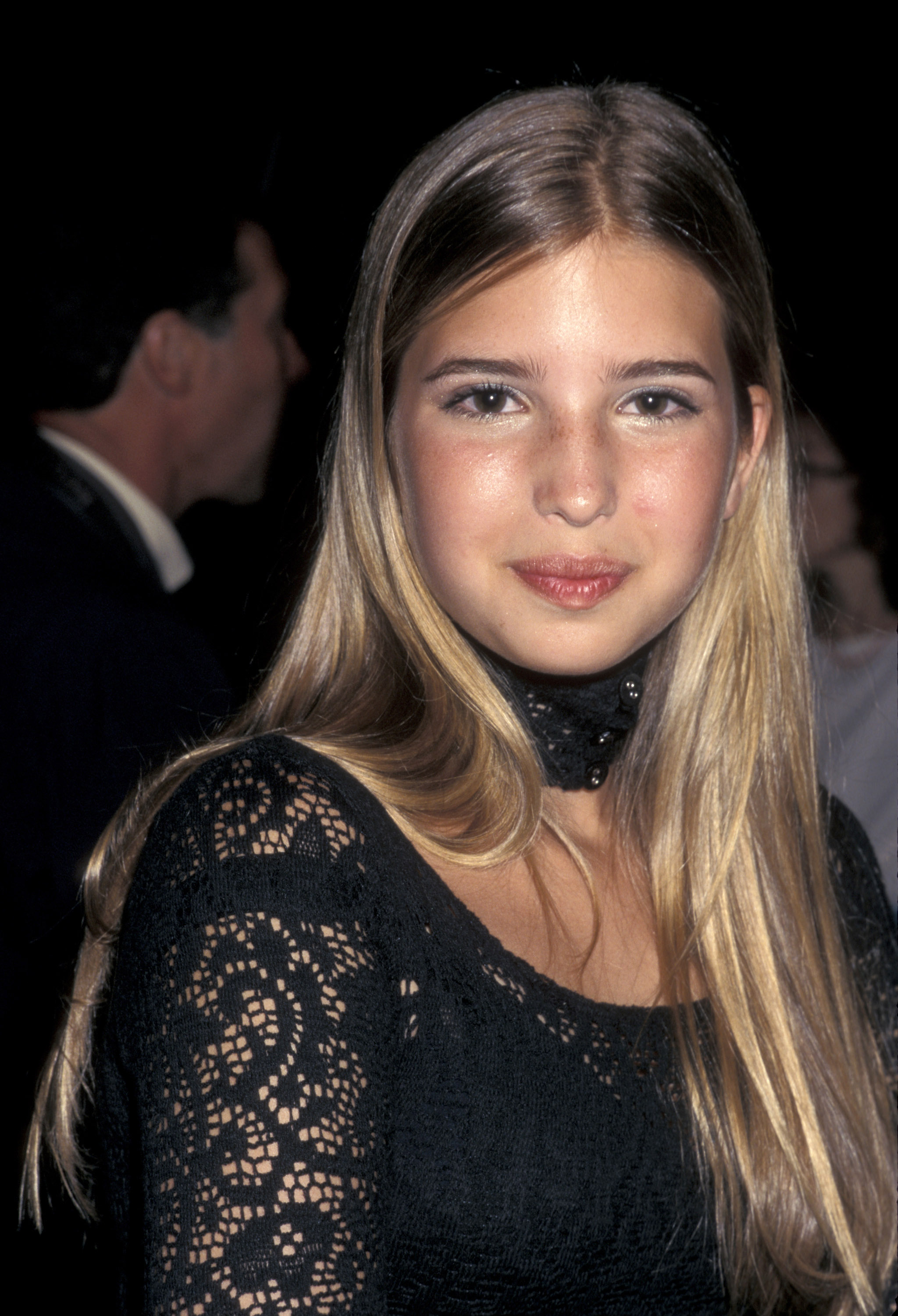 Ivanka Trump en la fiesta del 50 cumpleaños de Donald Trump el 13 de junio de 1996 | Fuente: Getty Images