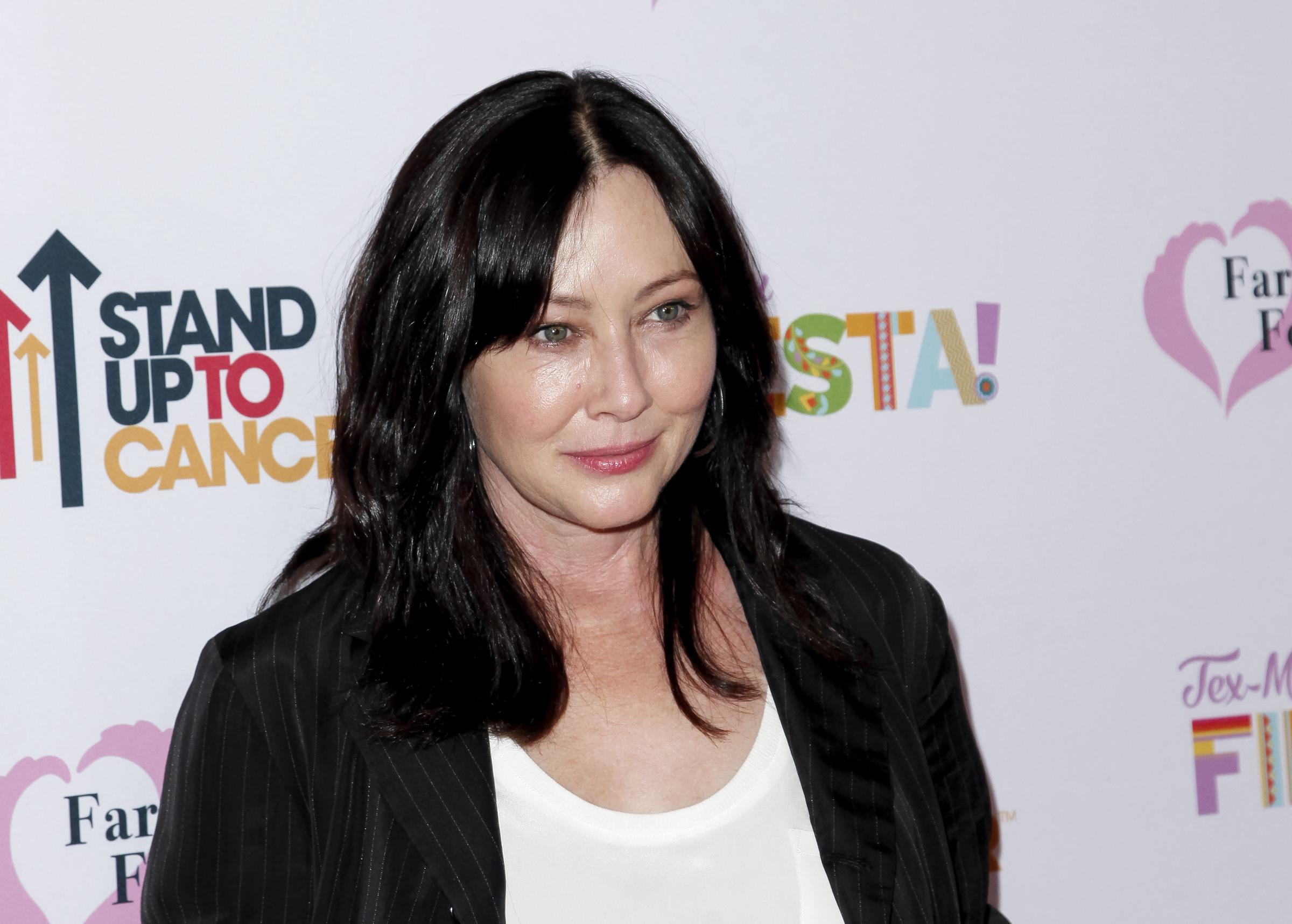 Shannen Doherty en el Wallis Annenberg Center for the Performing Arts el 6 de septiembre de 2019, en Beverly Hills, California | Fuente:  Getty Images