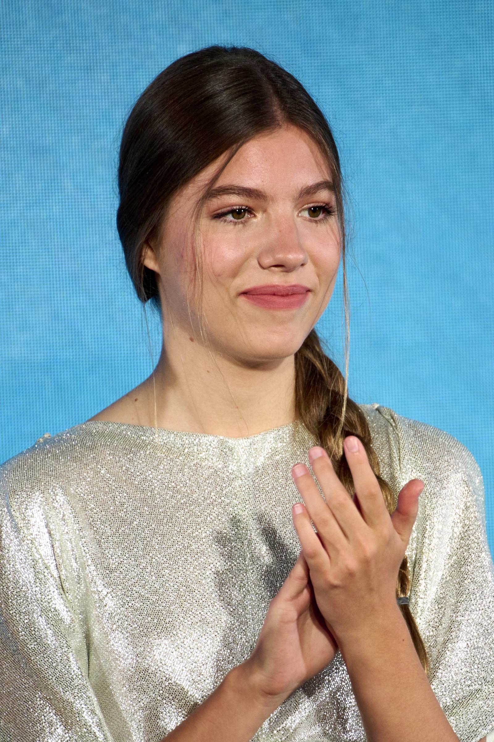 La infanta Sofía de España asiste a los premios Fundación 'Princesa de Girona' 2023 en el Hotel Camiral Caldes de Malavella el 5 de julio de 2023 en Girona, España. | Fuente: Getty Images.