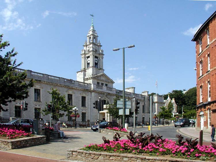 Ayuntamiento de Torquay | Foto: Wikimedia