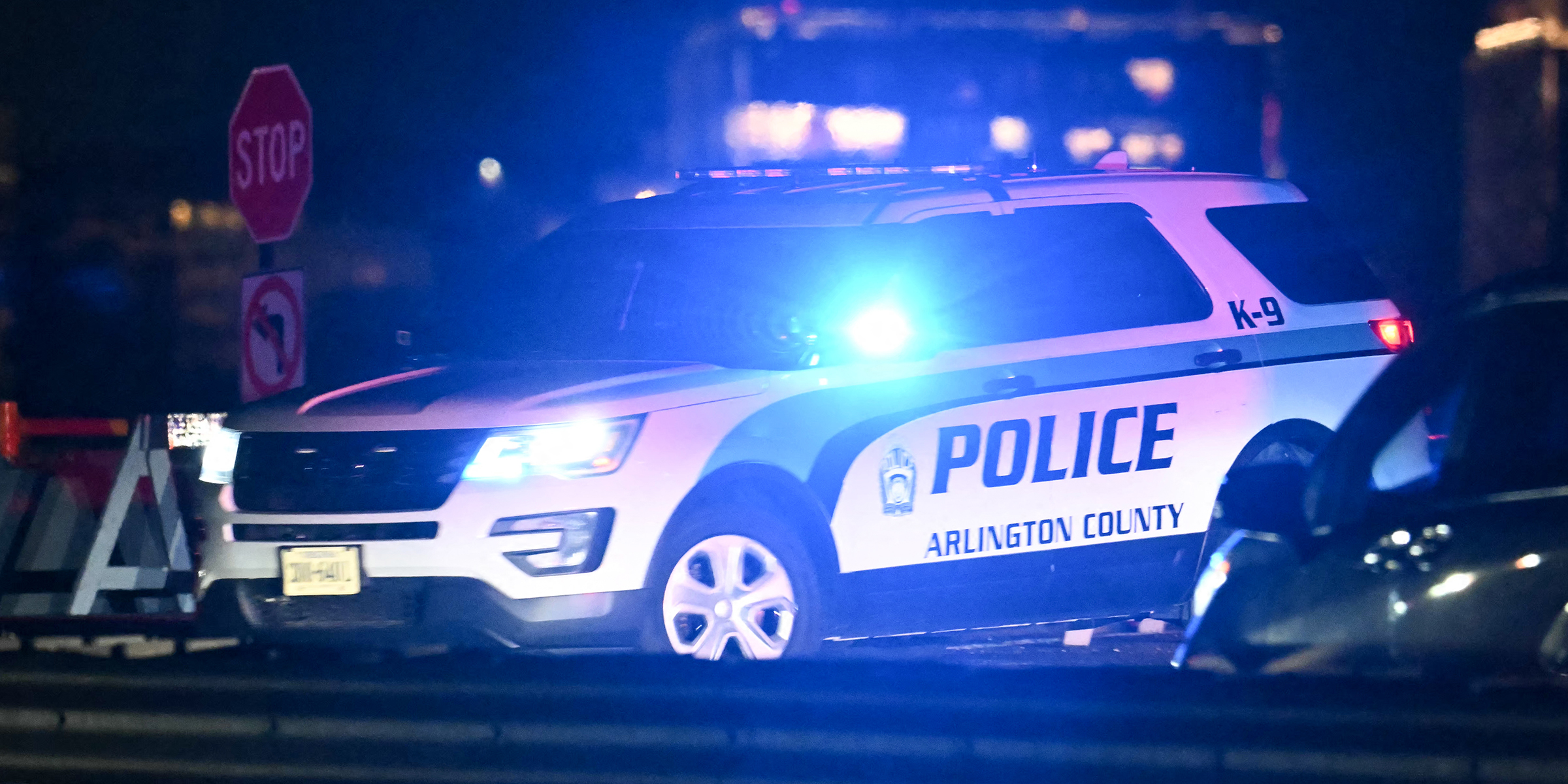 Un vehículo policial | Fuente: Getty Images