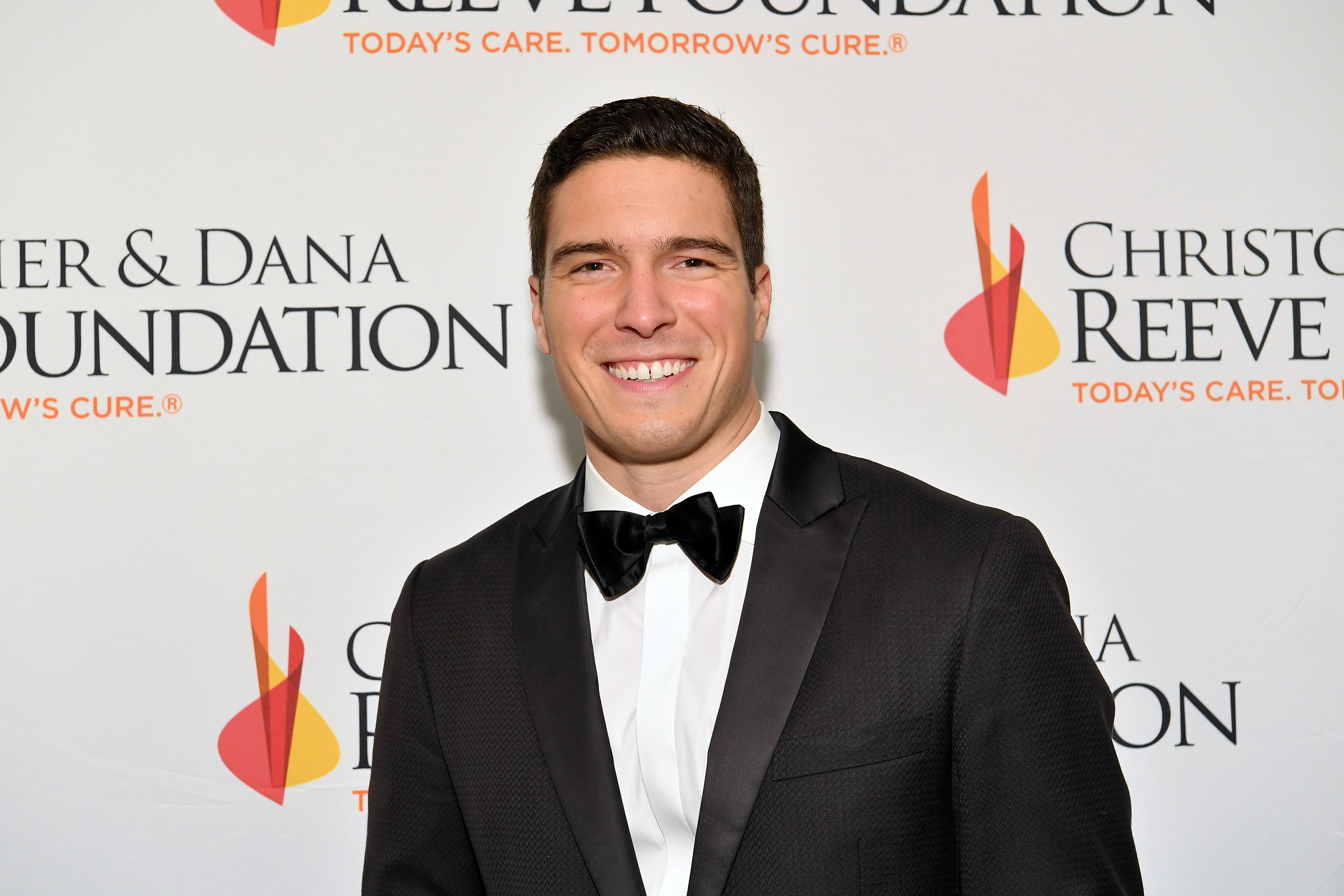 Will Reeve en la Gala "Noche Mágica" de la Fundación Christopher &amp; Dana Reeve el 15 de noviembre de 2018, en Nueva York | Fuente: Getty Images