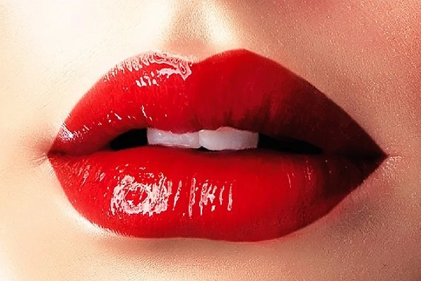 Labios rojos. | Foto: Pixabay