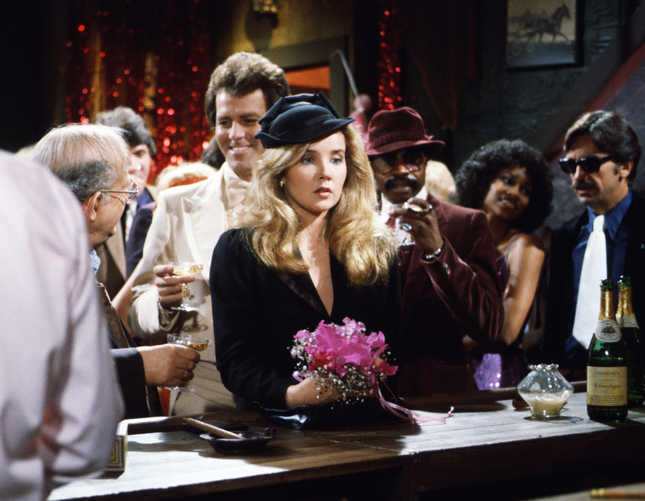 La actriz de la serie "The Young and the Restless" en 1984 | Fuente: Getty Images