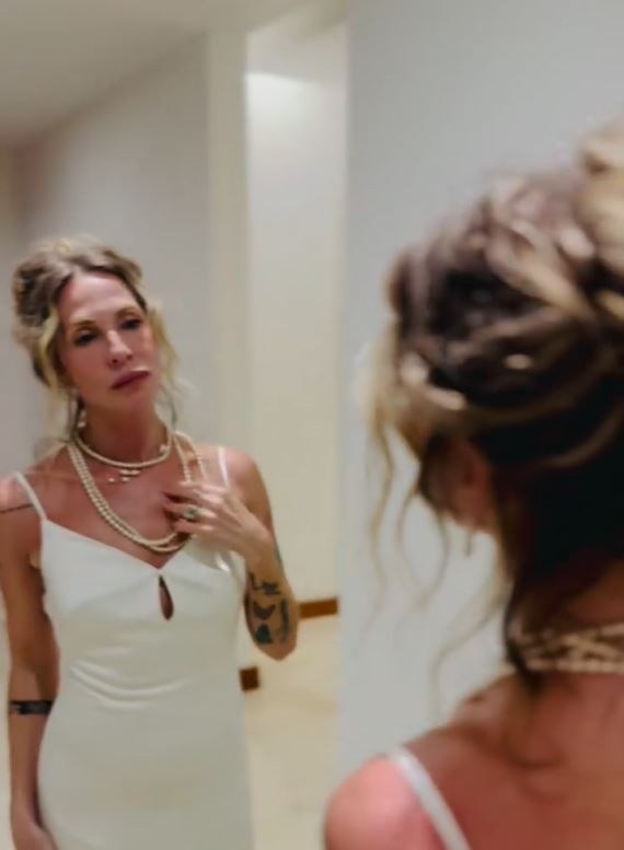 Gloria Carrá | Fuente: Instagram/gloria_carra