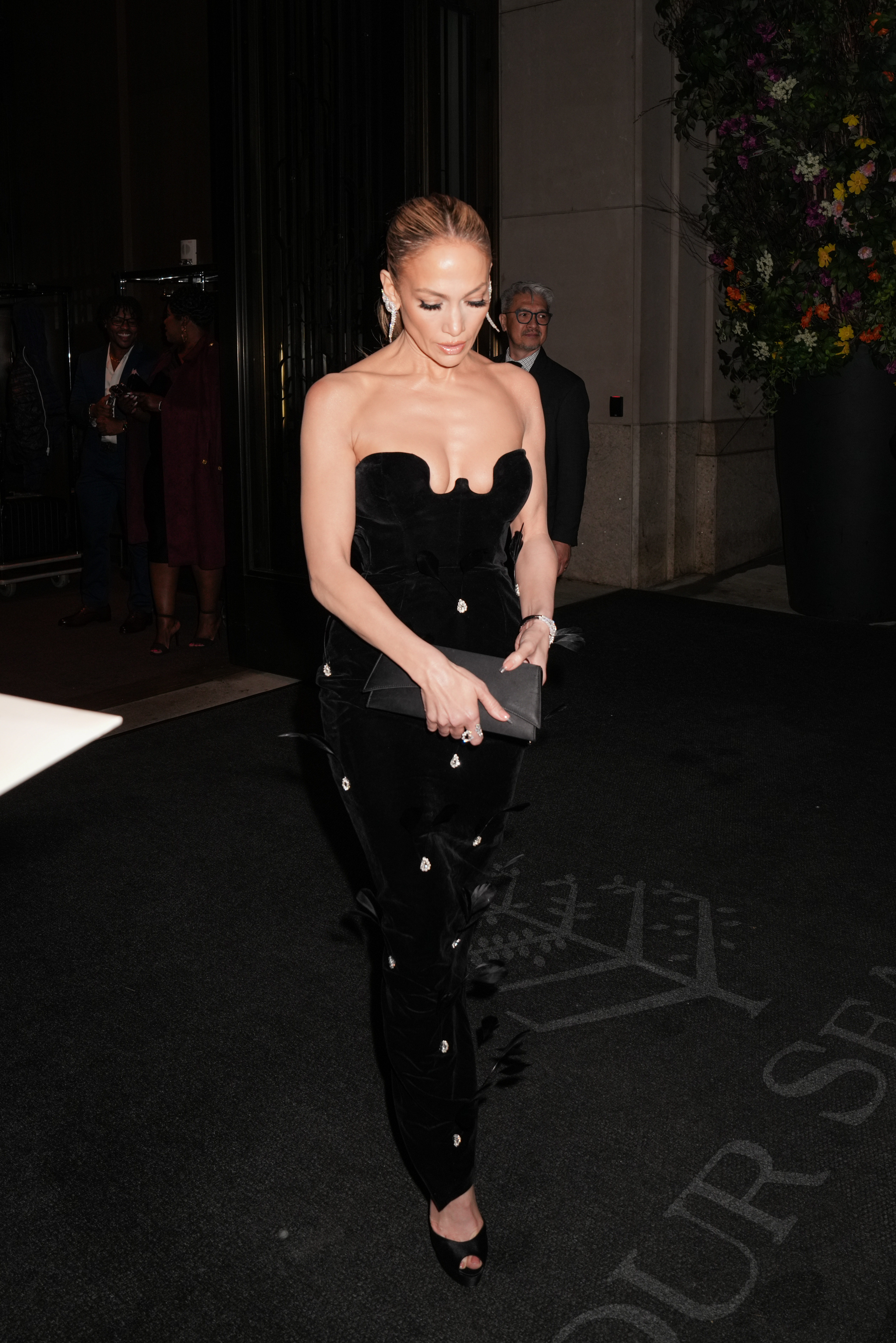 Jennifer Lopez vista en Nueva York el 5 de mayo de 2024 | Fuente: Getty Images
