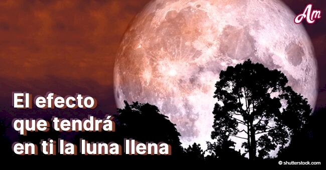 Así es como la luna llena del 23 de noviembre te afectará