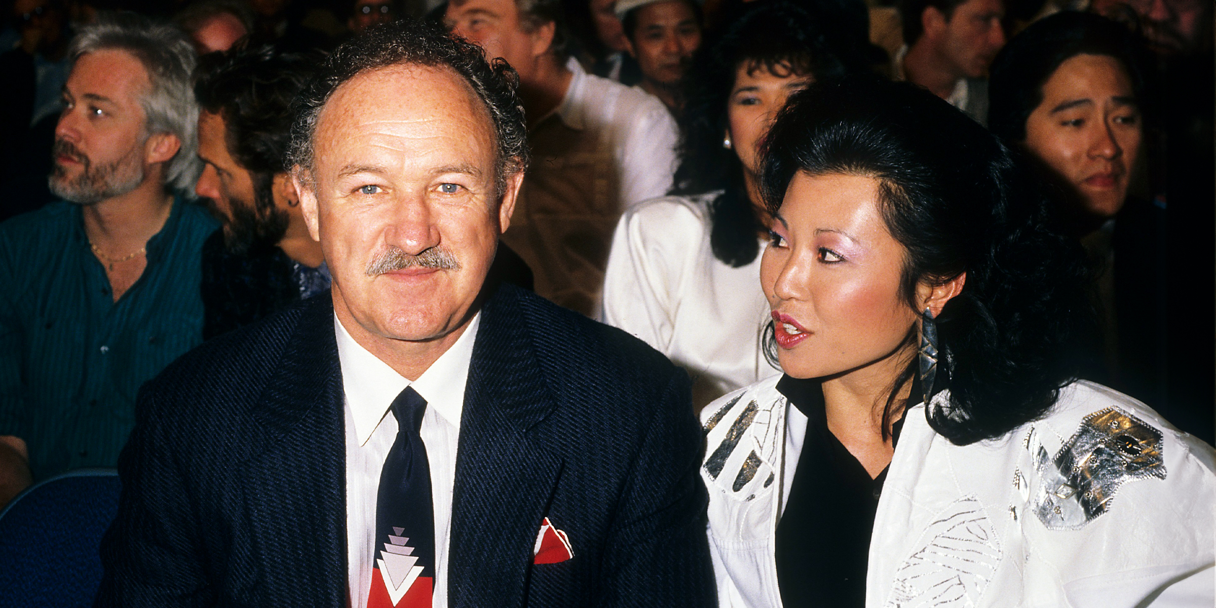 Gene Hackman y Betsy Arakawa | Fuente: Getty Images