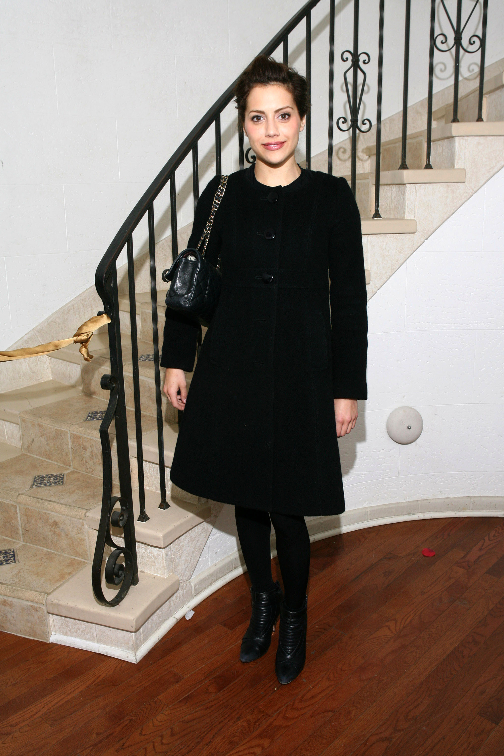 Brittany Murphy fotografiada en el Beauty Cafe Series Oscars Retreat el 24 de febrero de 2007 | Fuente: Getty Images