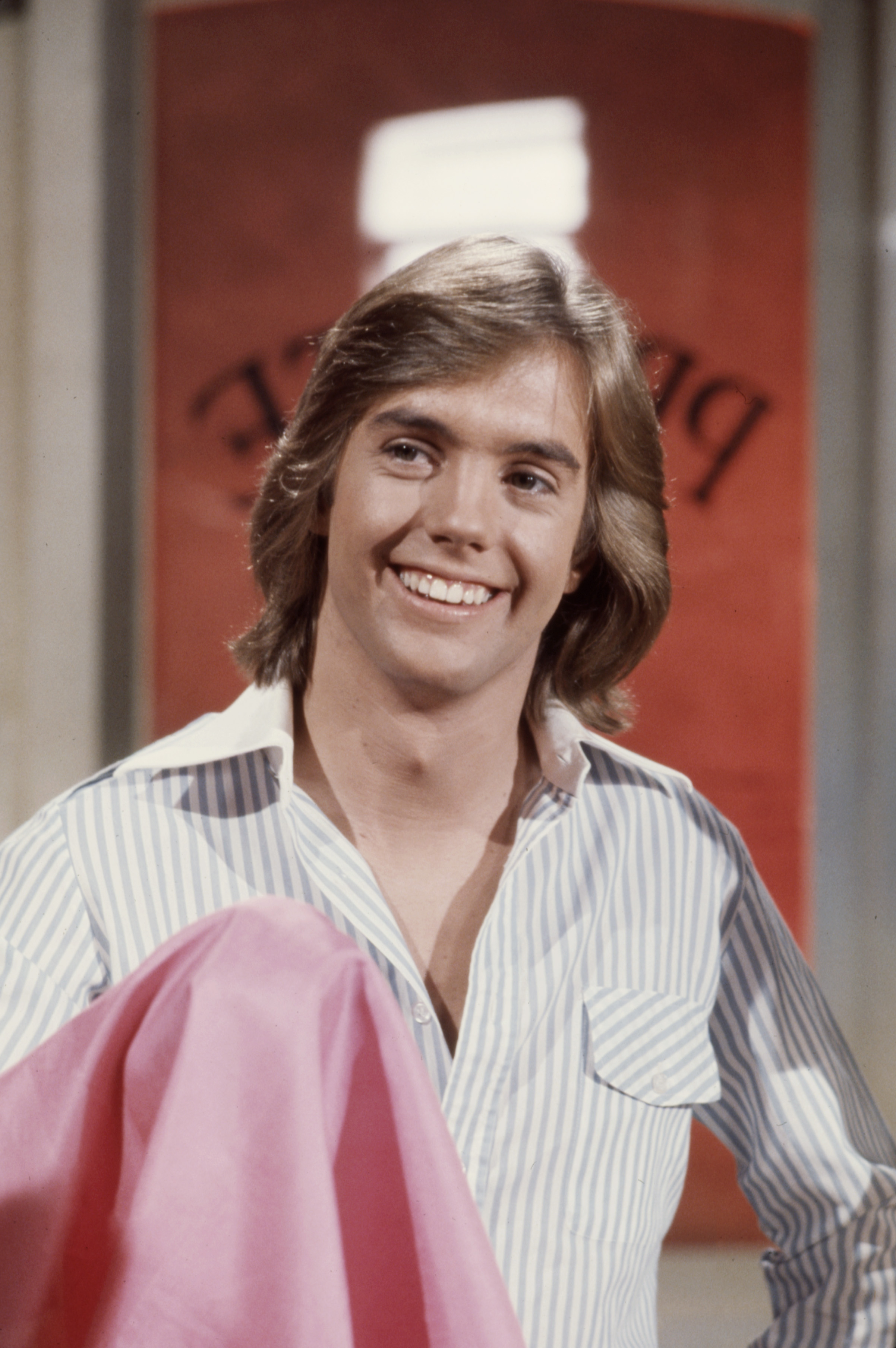 Shaun Cassidy en el especial de televisión de la ABC "The Magic of ABC" en 1977 | Fuente: Getty Images