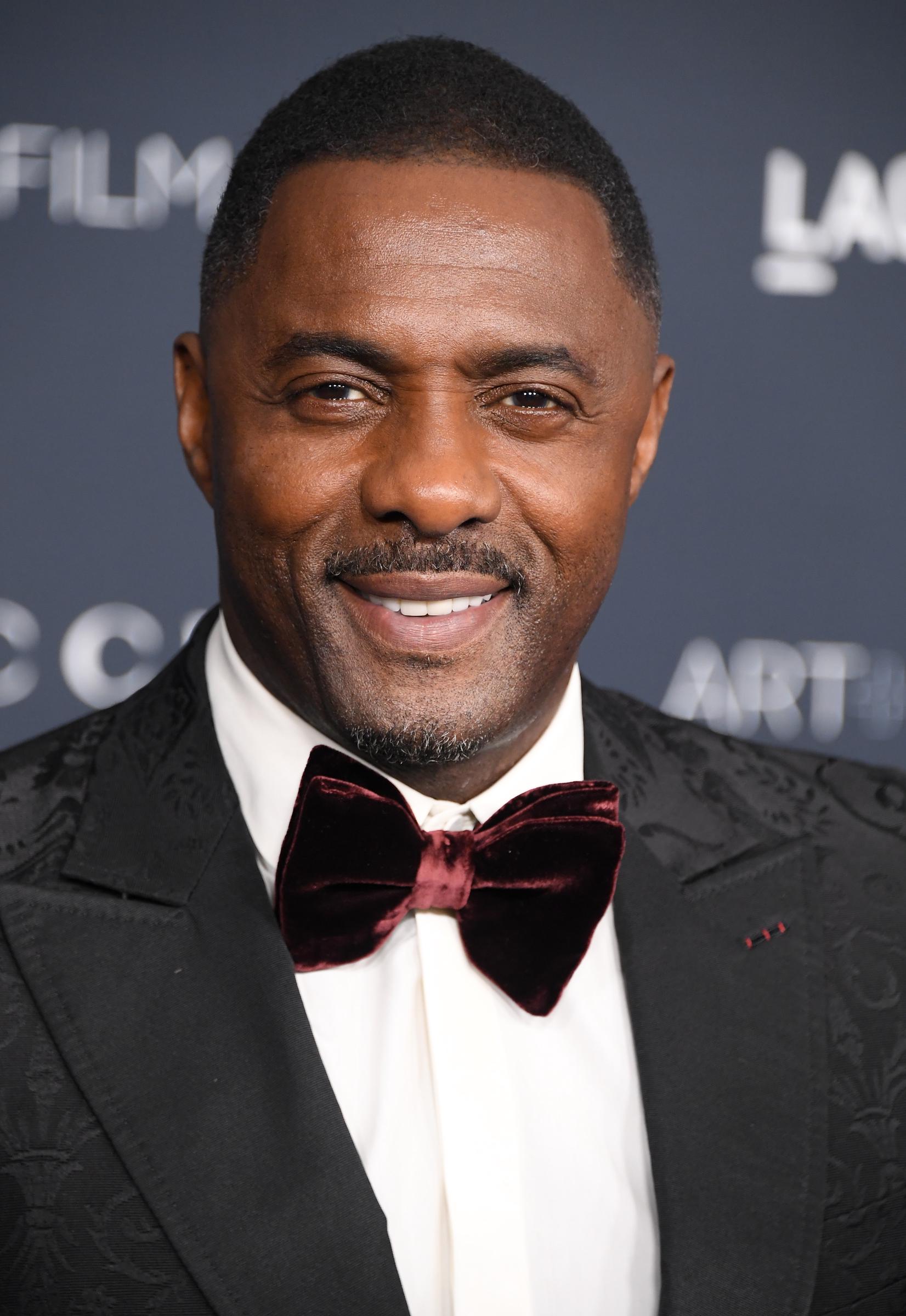 Idris Elba en la 11ª Gala Anual LACMA Art + Film el 5 de noviembre de 2022, en Los Ángeles, California | Fuente: Getty Images