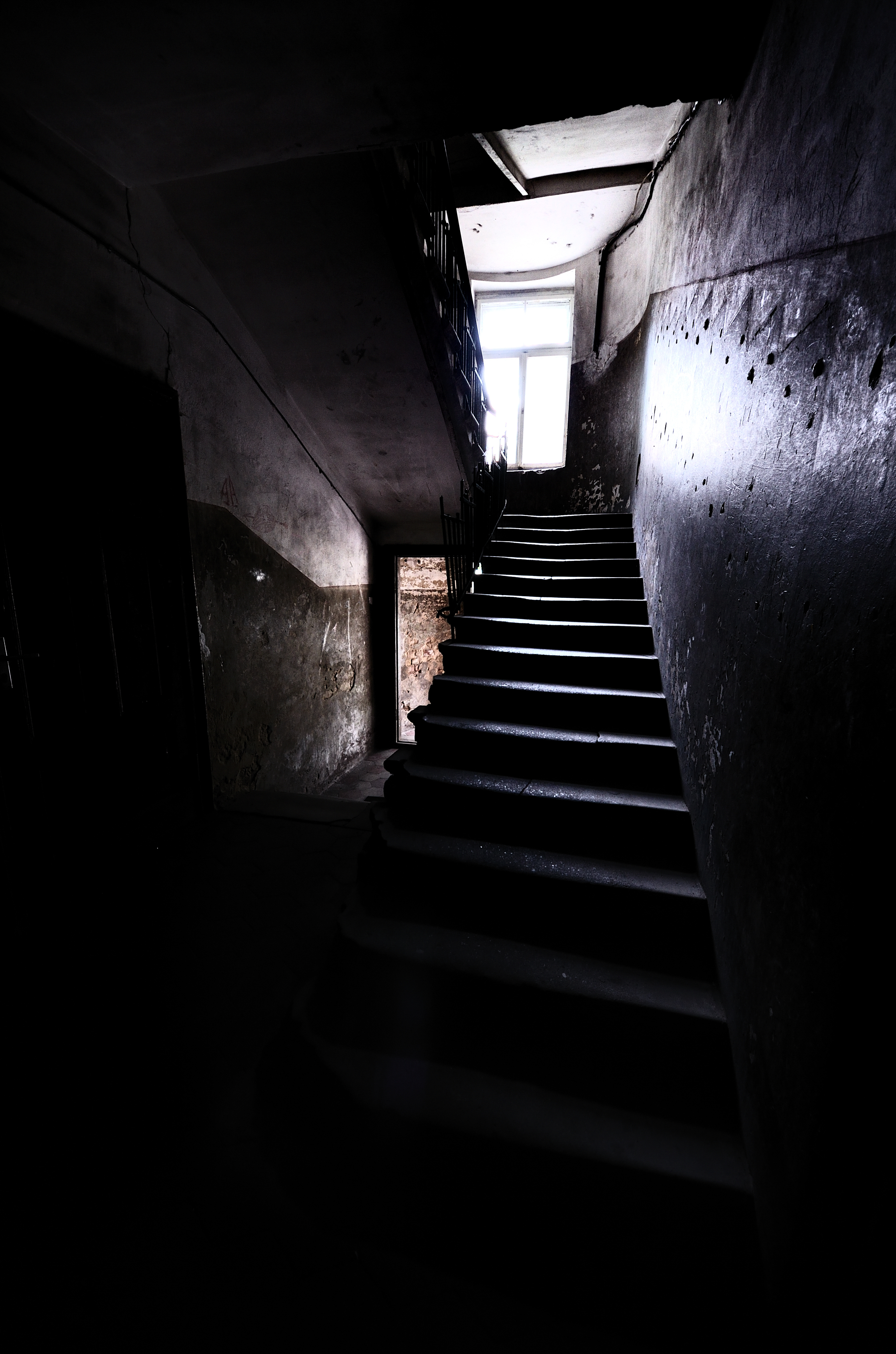 Un tramo de escaleras | Fuente: Shutterstock.com