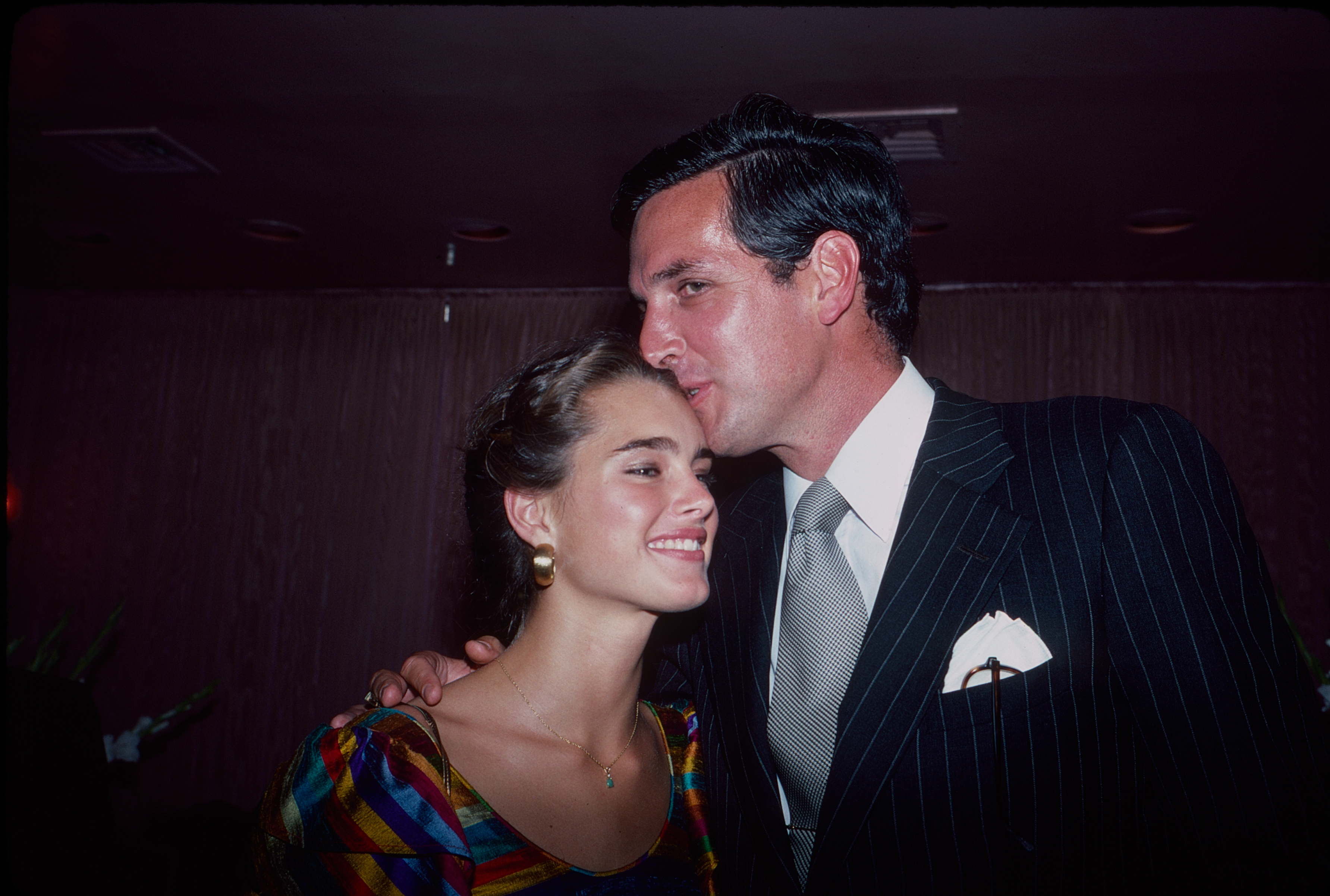 Brooke Shields y Frank Shields en Nueva York el 16 de julio de 1981 | Foto: Getty Images