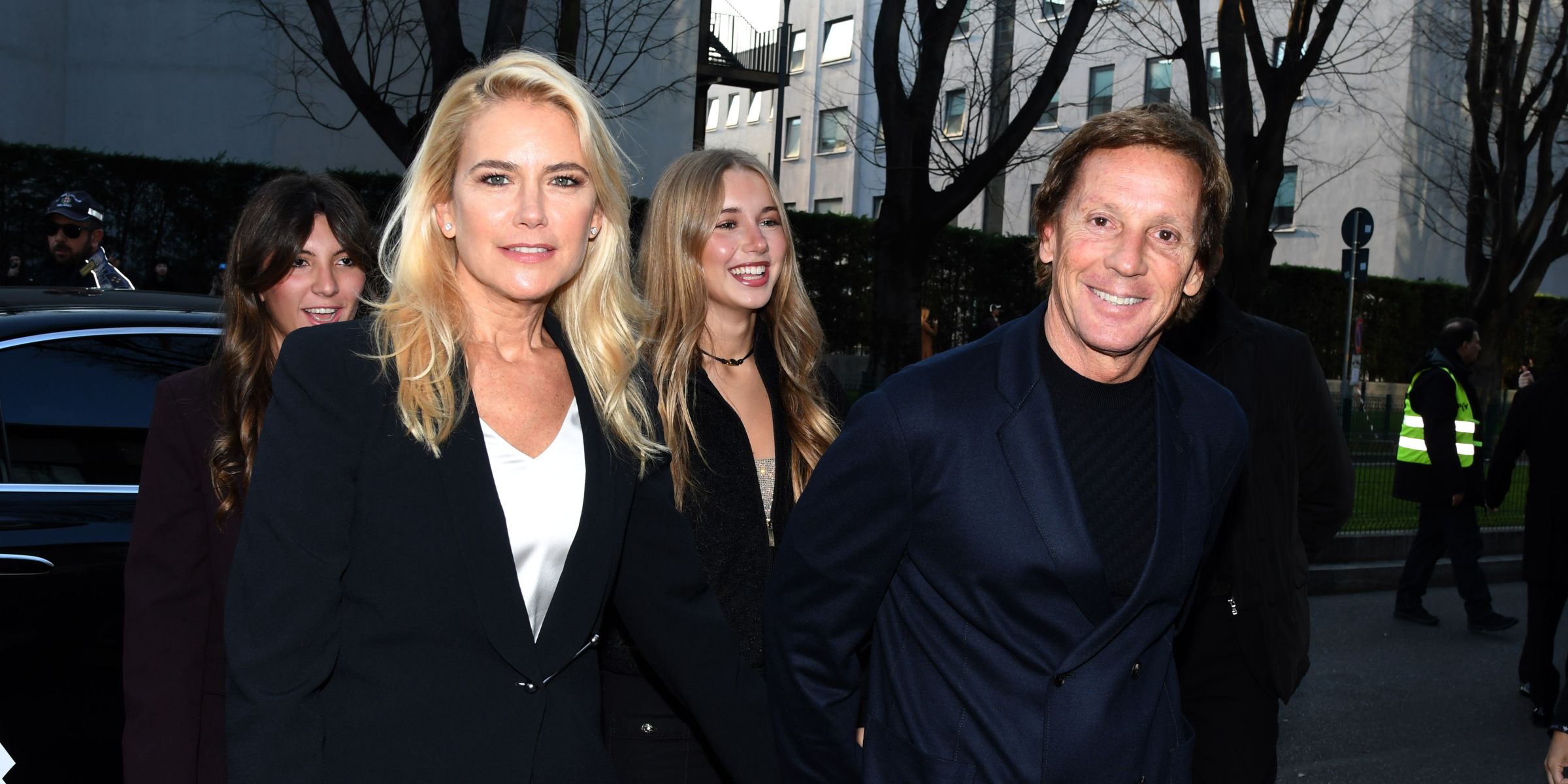 Valeria Mazza y Alejandro Gravier | Fuente: Getty Images