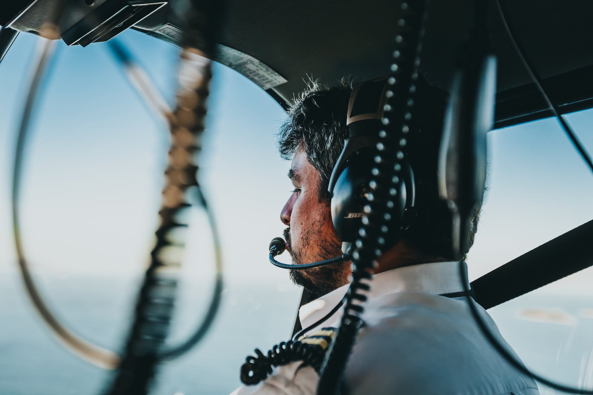 Un piloto | Fuente: Pexels