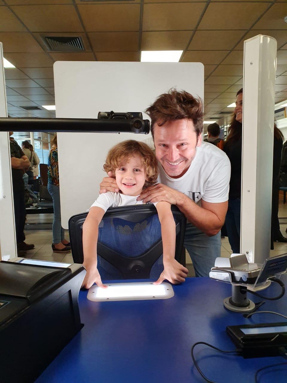 Benjamín Vicuña compartió una serie de imágenes para conmemorar el cumpleaños de su hijo Benicio | Fuente: Instagram/benjaminvicuna.ok