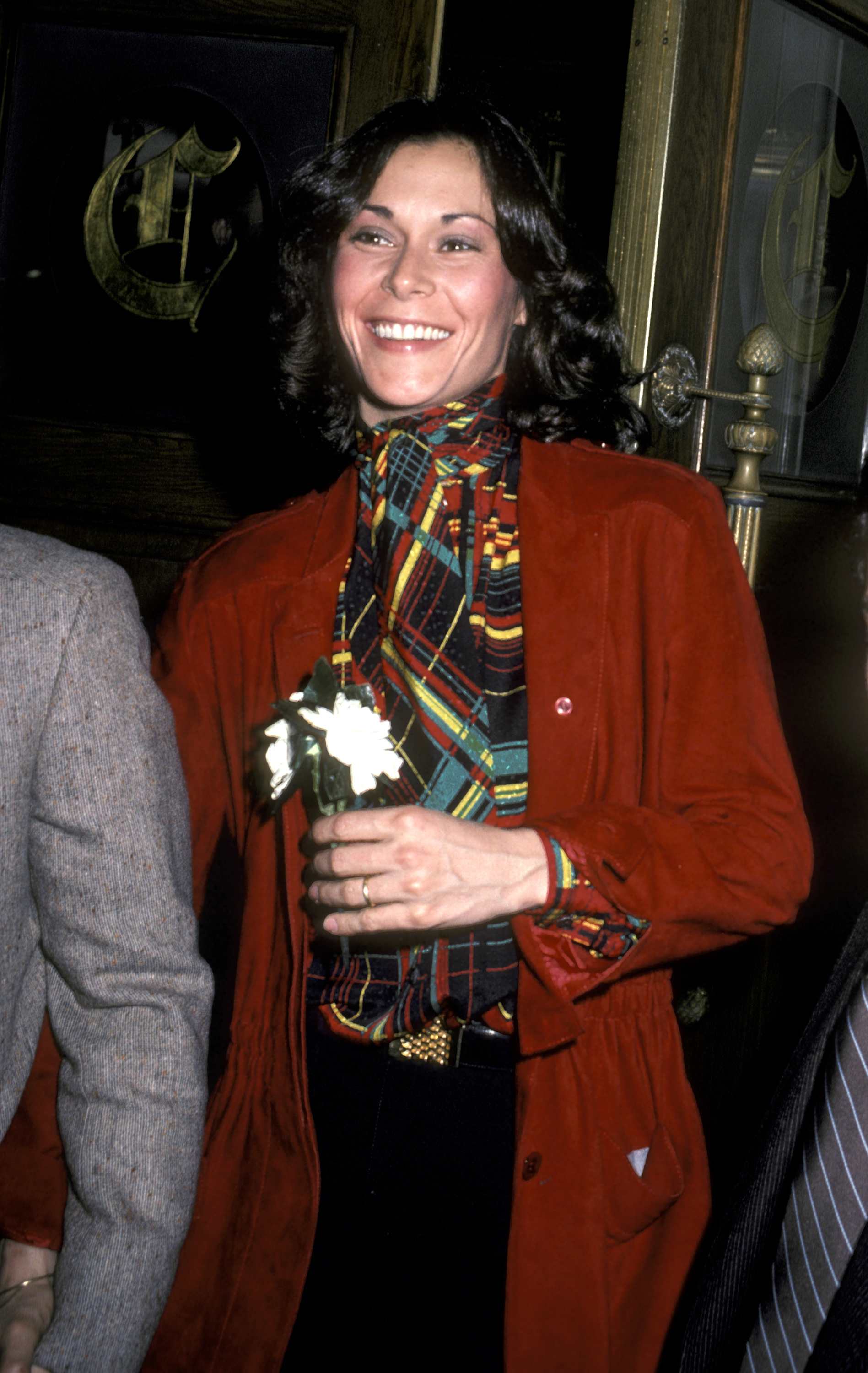 Kate Jackson asiste a la fiesta de Allan Carr para Tony Curtis el 2 de marzo de 1980 | Fuente: Getty Images