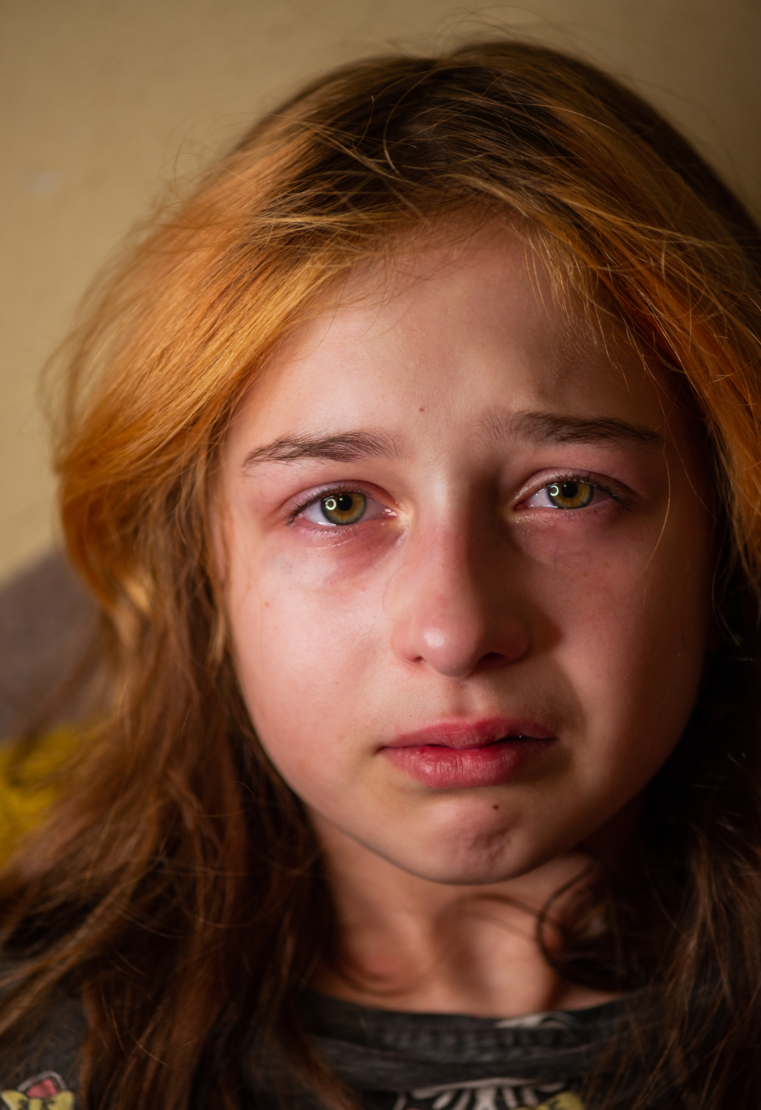 Una niña llorando. | Foto: Shutterstock