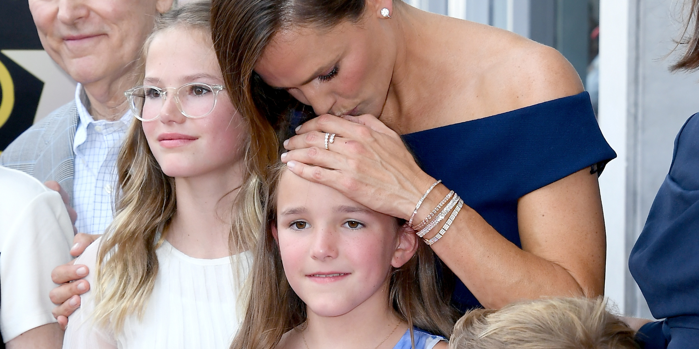 Jennifer Garner y sus hijos | Fuente: Getty Images