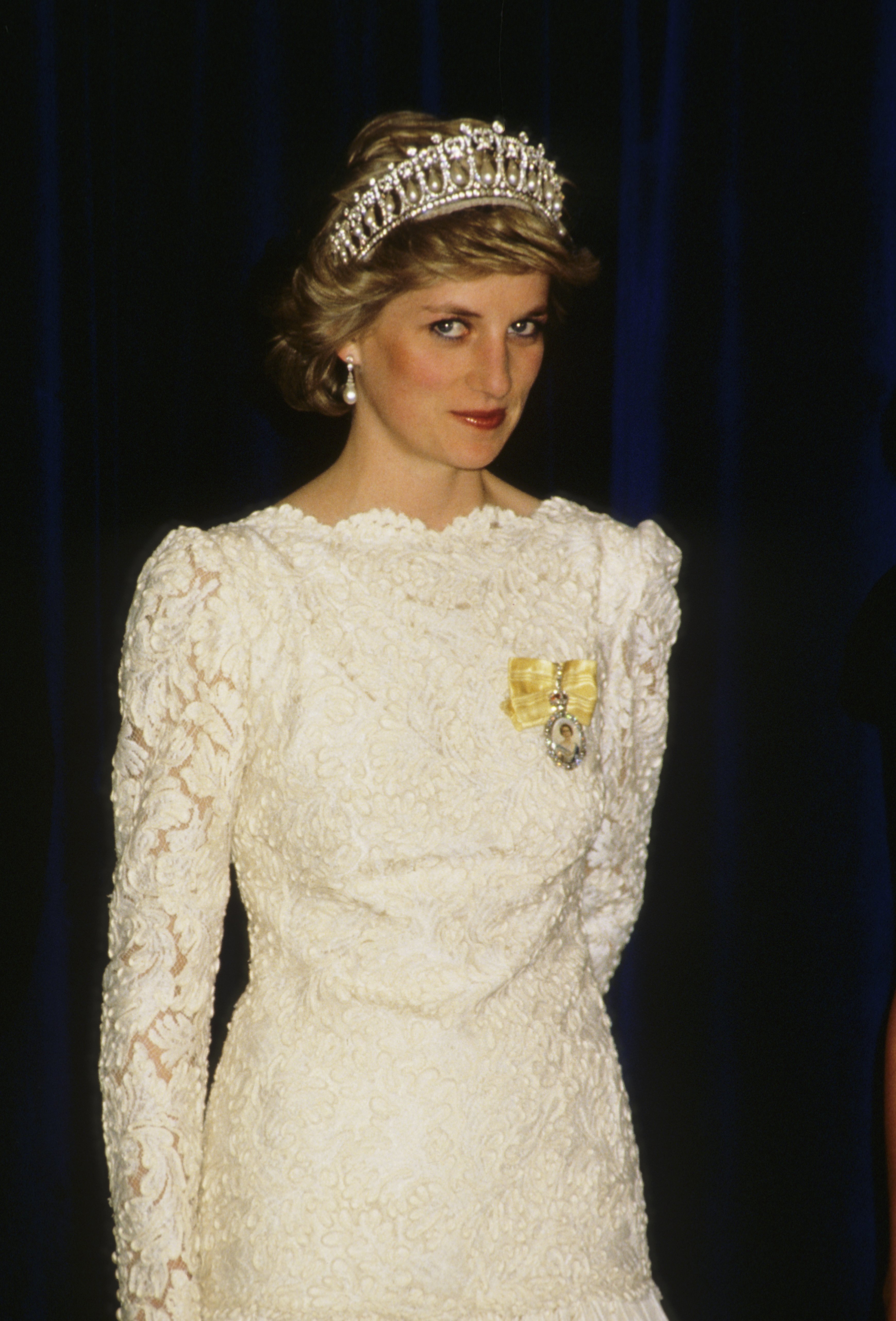 Princesa Diana en Vancouver en mayo de 1986. | Foto: Getty Images