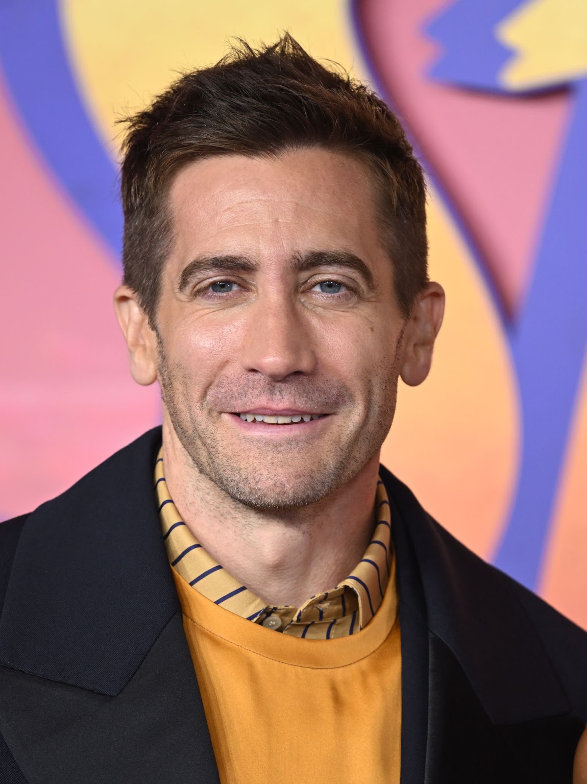 Jake Gyllenhaal en el estreno de "Strange World" el 17 de noviembre de 2022, en Londres, Inglaterra | Fuente: Getty Images