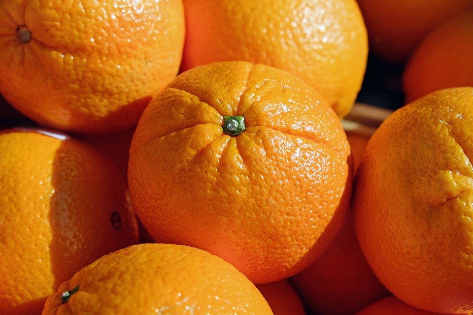 Naranjas | Imagen tomada de: Pixabay