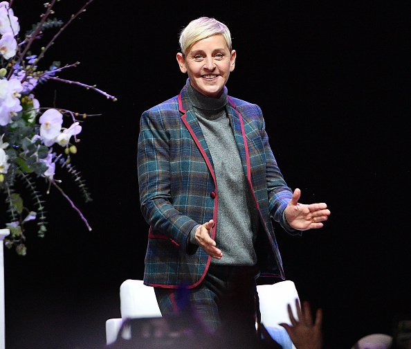 Ellen DeGeneres en el Scotiabank Arena el 03 de marzo de 2019 en Toronto, Canadá | Foto: Getty Images