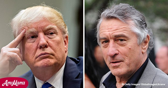 Donald Trump contraataca a Robert De Niro después de un escandaloso comentario del actor