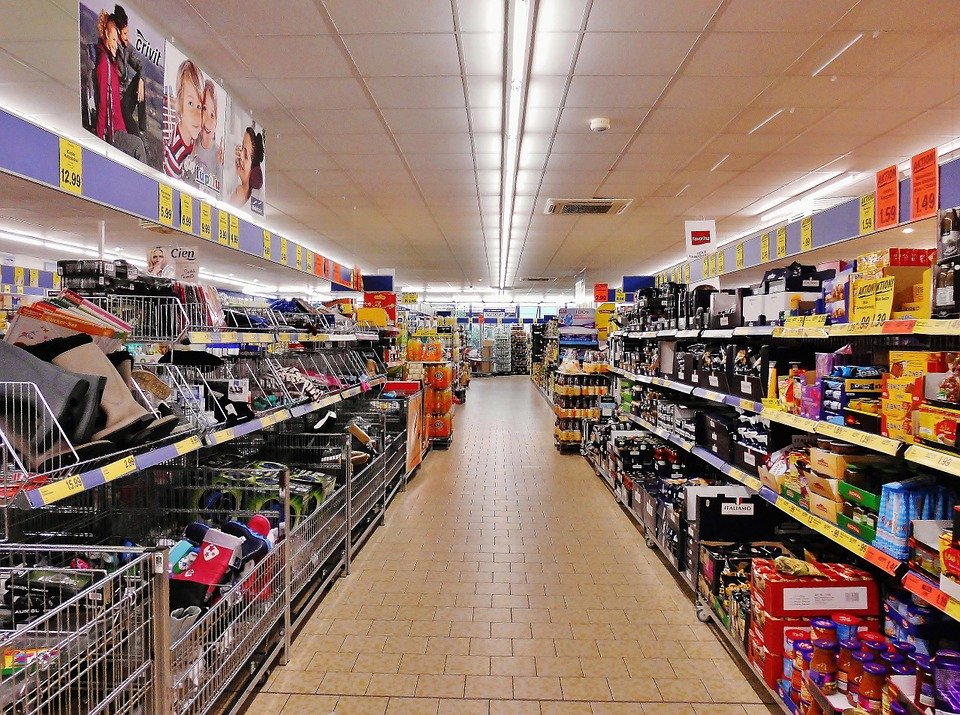 Supermercado| Foto: Pixabay