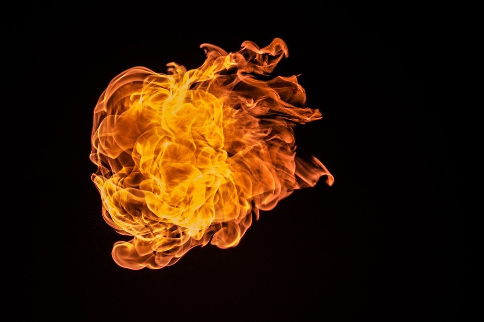 Signos de fuego │Imagen tomada de: Pixabay