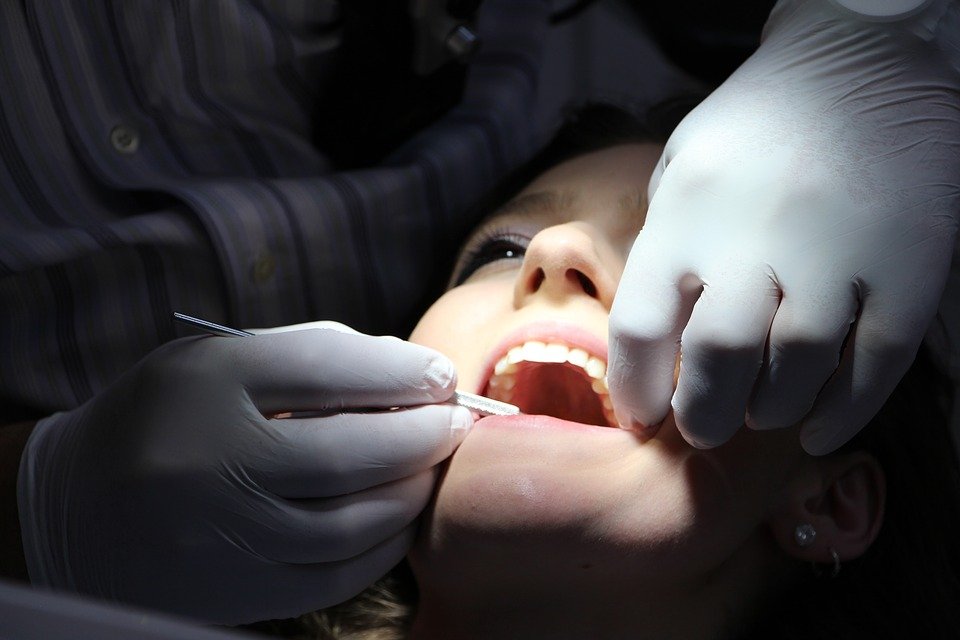 Paciente en el dentista │ Imagen tomada de: Pixabay