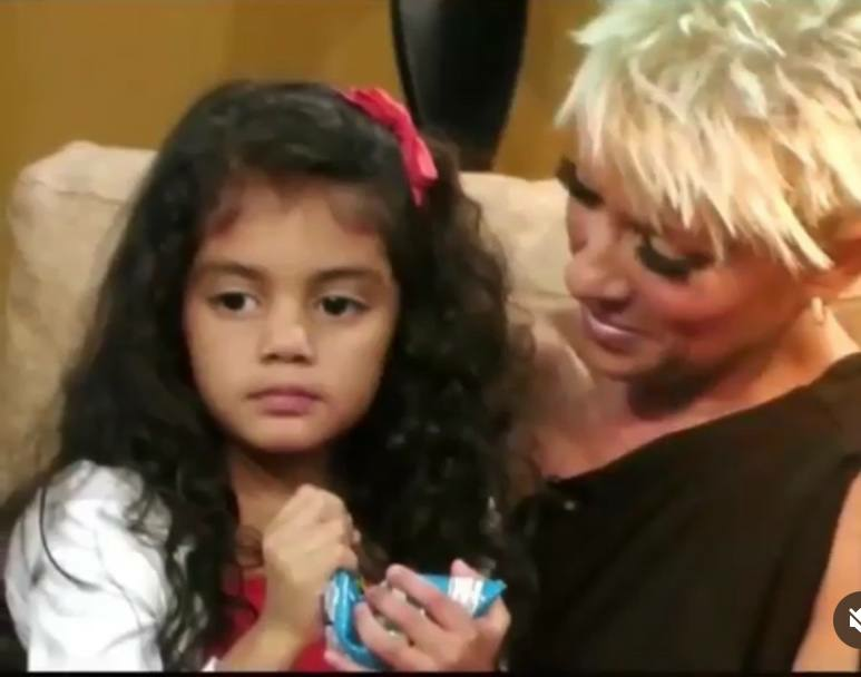 Camila, hija de Yuri. | Foto: Instagram.com/oficialyuri