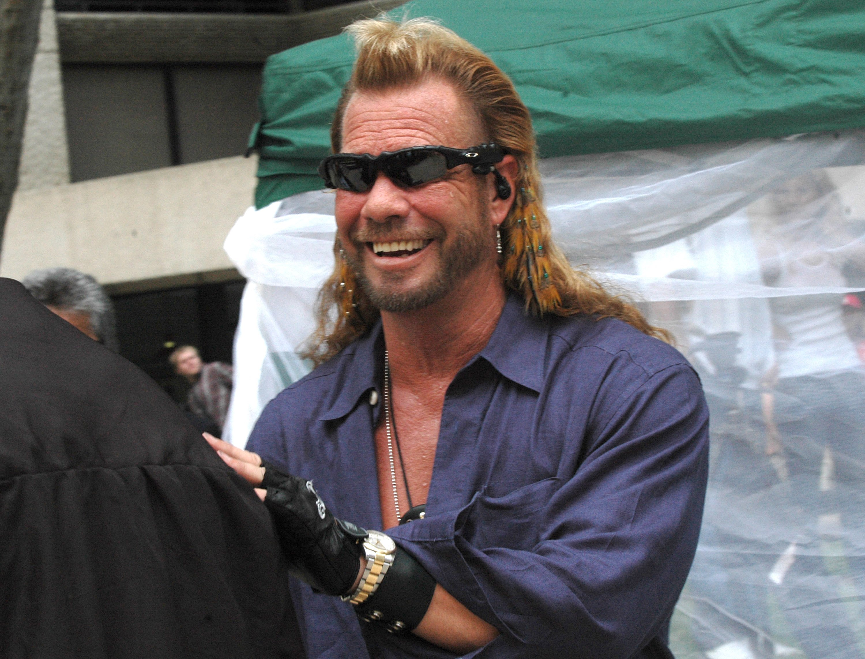 Duane Chapman 14 de noviembre de 2006. | Foto: Getty Images