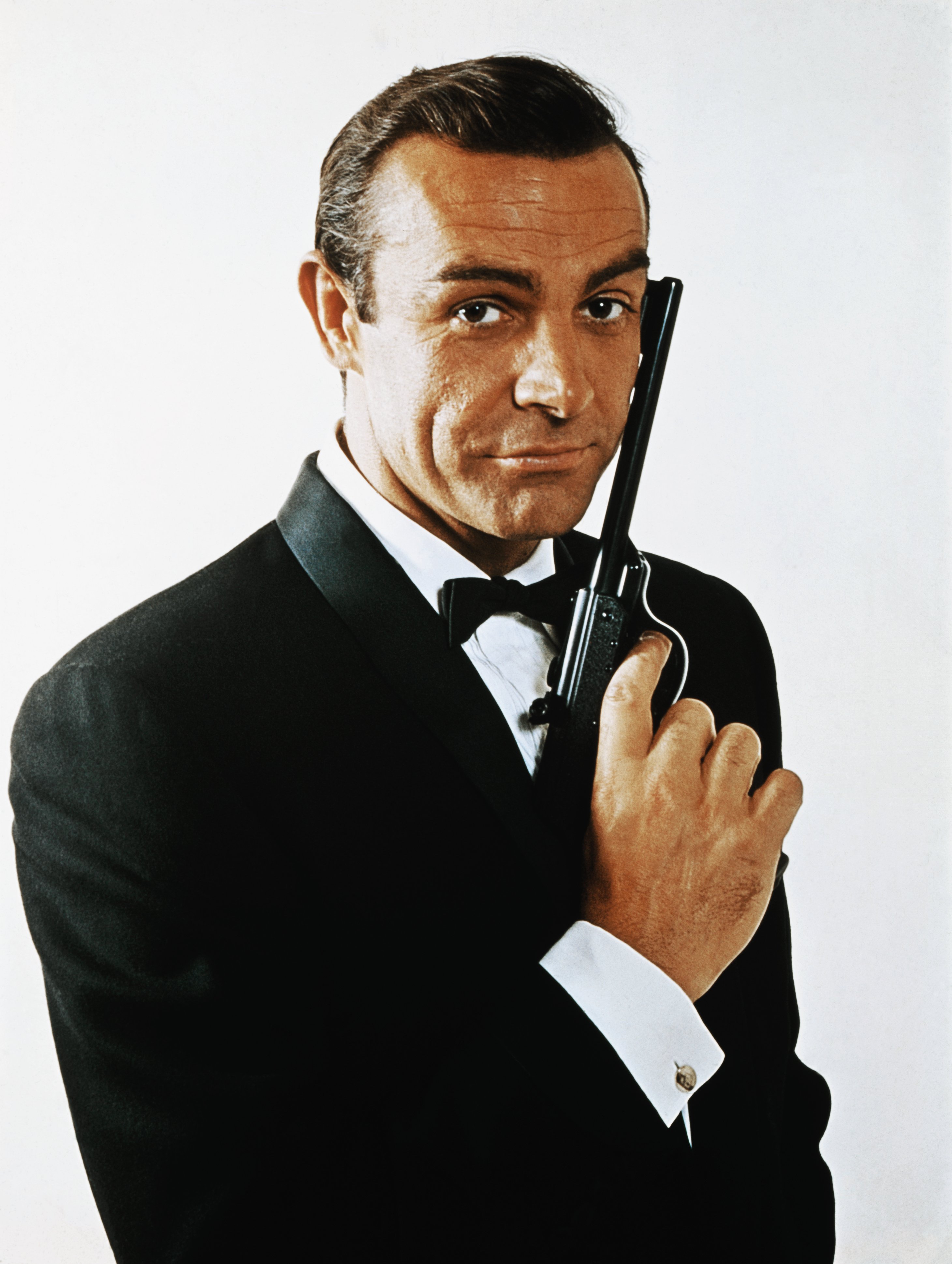 Sean Connery como James Bond, en enero de 1968 | Foto: Getty Images